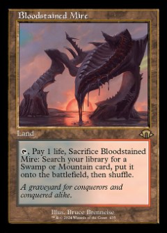 Bloodstained Mire Modern Horizons 3 Retro Frame